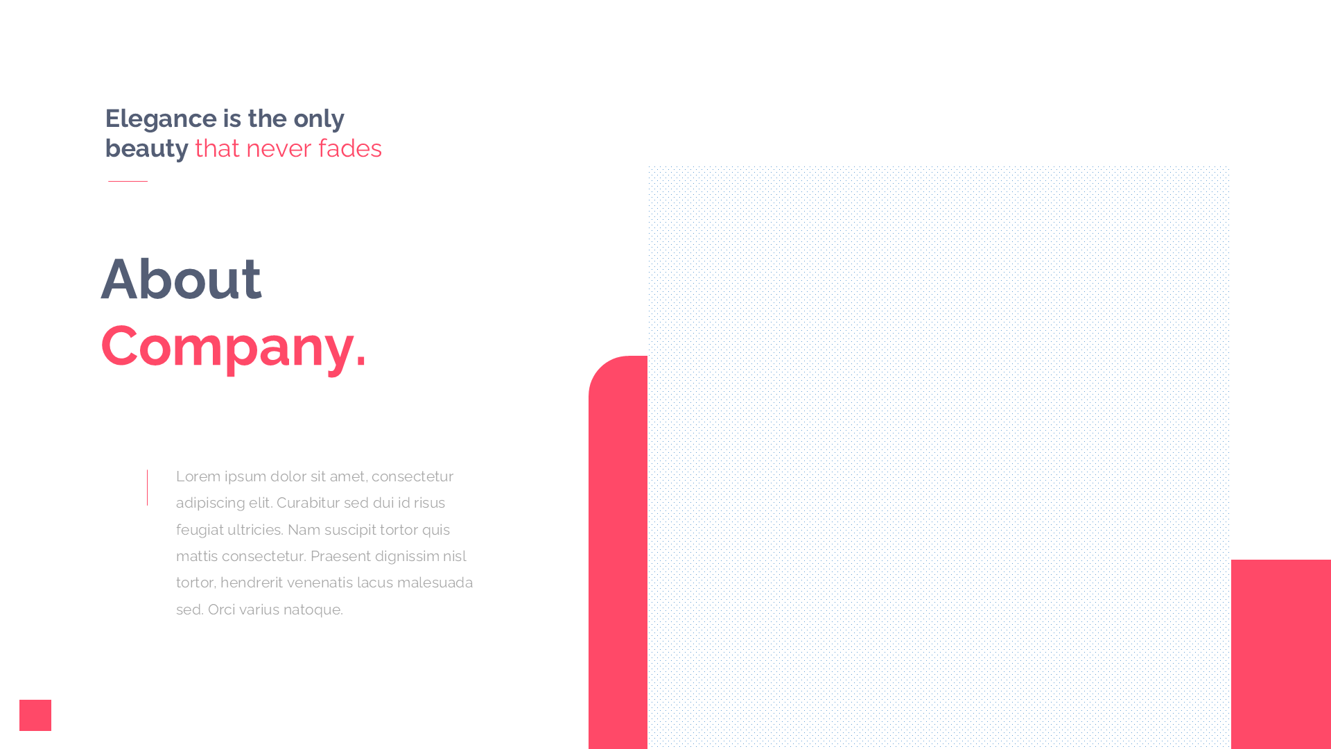 Minimalist Maulinda slide 5